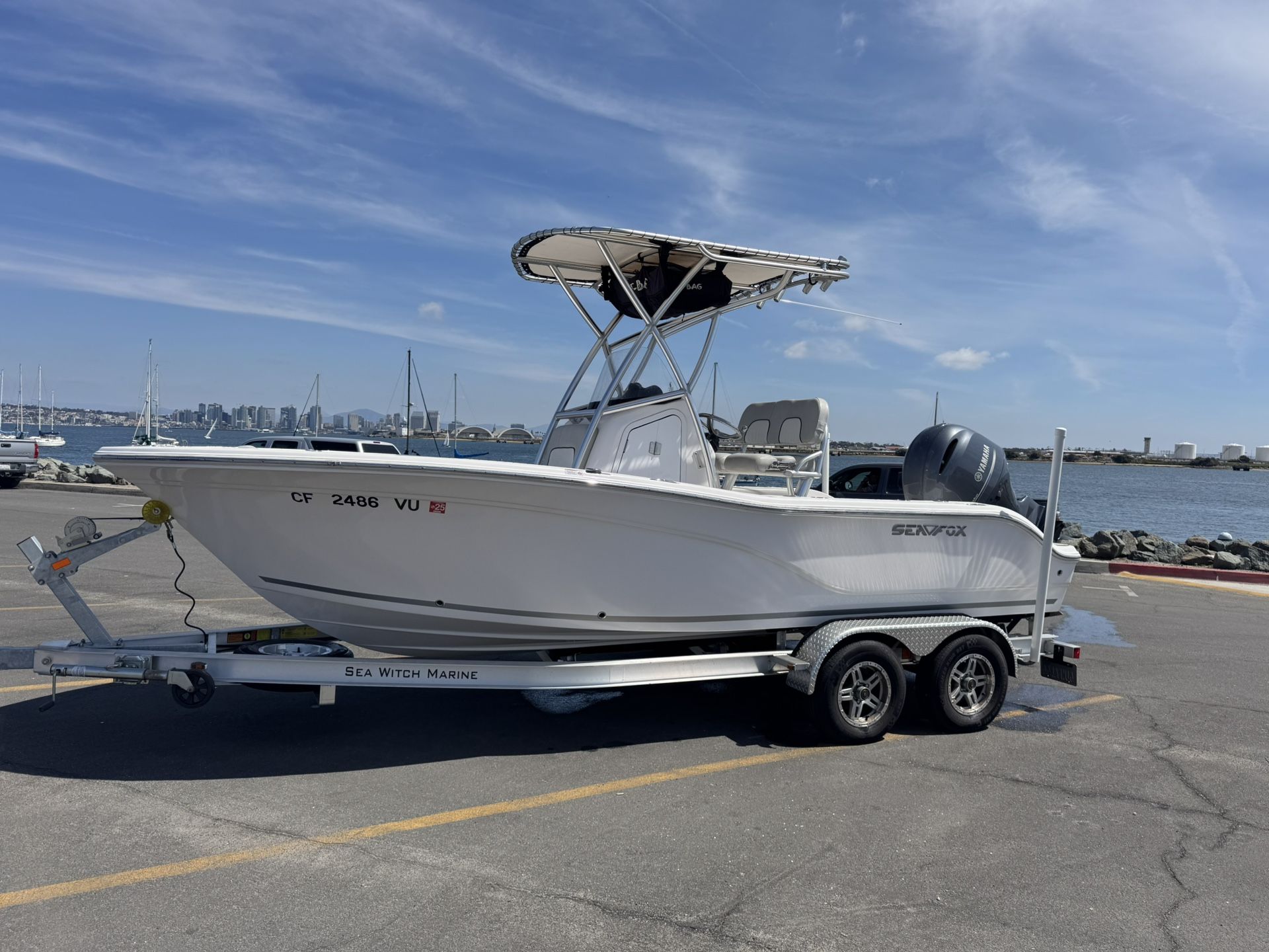 2022 Seafox 206 Commander