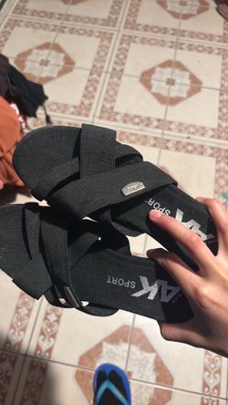 Black shoes