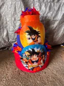 Dragon Ball Z Three Tier Pinata