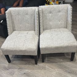 Two Quality Chairs 