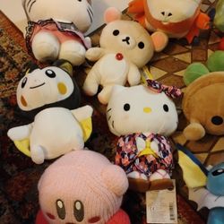 Brand New Plushies $15 Each