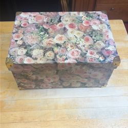 Flower Storage Box 