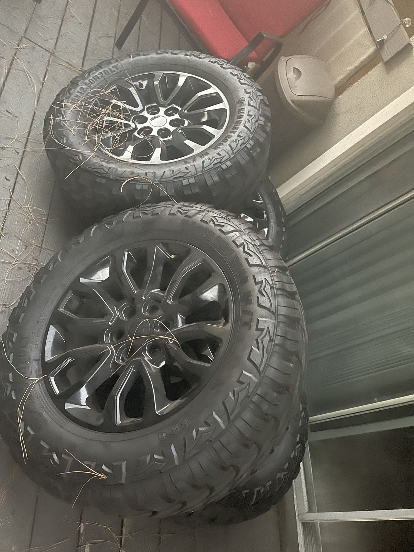 F150 Wheels Rims Tires 35”s 6lug