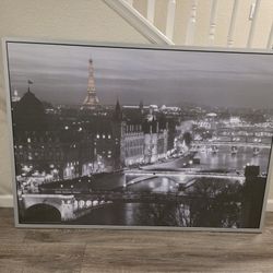 55x40 Paris Wall Art