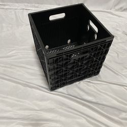 Large Storage Crates - milk crate - plastic crate - assembled - NEW - more available   Great for the home, kid toys, organizing, kayaks and fishing ge