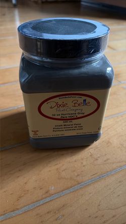 Dixie Belle Chalk Mineral Paint Hurricane Gray 32oz