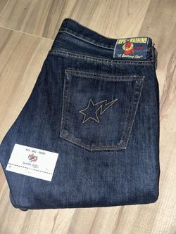 A Bathing Ape BAPE Jeans Size L 