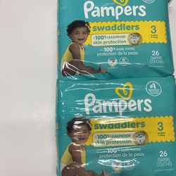 Pampers Size 3 Set
