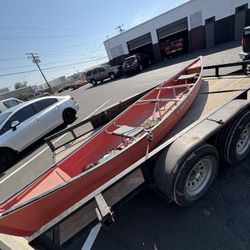 Canoe 16 Foot
