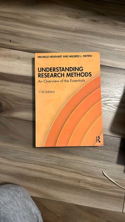Understanding Research Methods 11th Edition