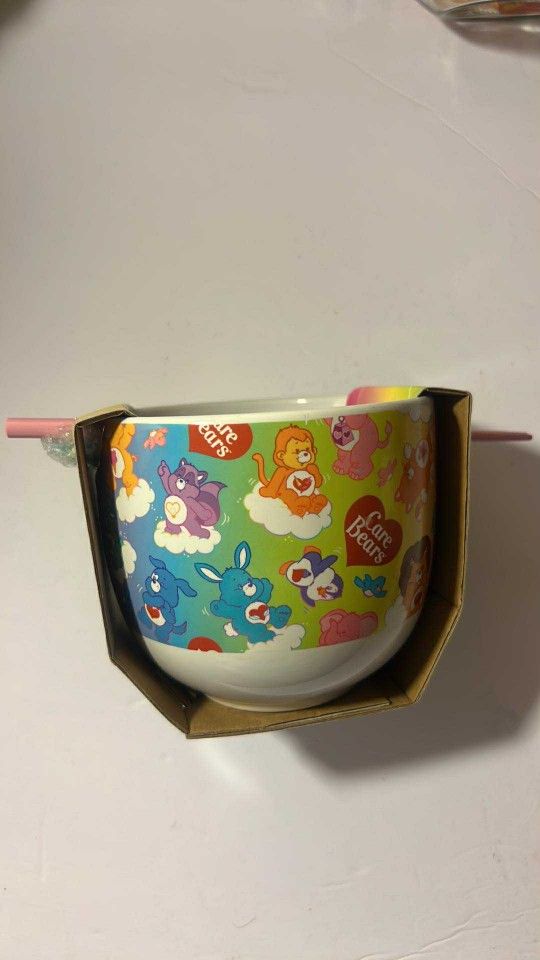 Care bear Ramen Bowl