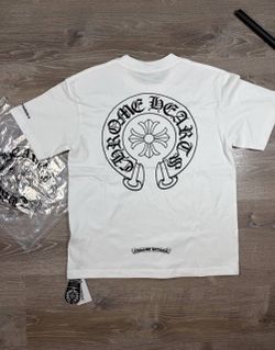 Chrome Hearts n white  short Sleeve T-Shirt Sizes S/M/L/XL
