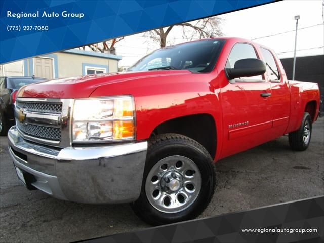 2013 Chevrolet Silverado 1500