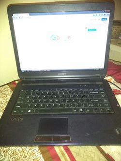 VAIO Sony laptop