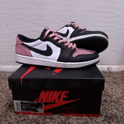 Jordan 1 Low Coral Bleach Size 10.5