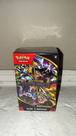 Pokemon Mega Evolution Pitch Black Booster Bundle