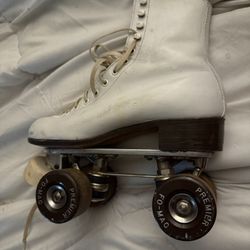 Vintage Size 5.5 Roller Skates From Chicago Custom
