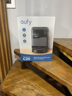 Eufy Vacuum And Mop 2 In One