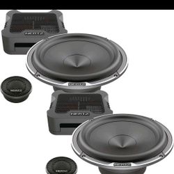 Hertz MPK 165.3 PRO
Mille PRO 6.5" 110W RMS 2-Way Component Set 220W Max 4 Ohm PAIR