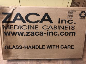 ZACA INC. Medicine cabinets