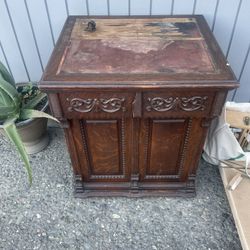 Beautiful Sewing Cabinet
