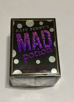 Katy Perry’s mad potion perfume
