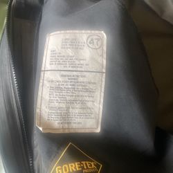 Navy All Weather Parka XL Long