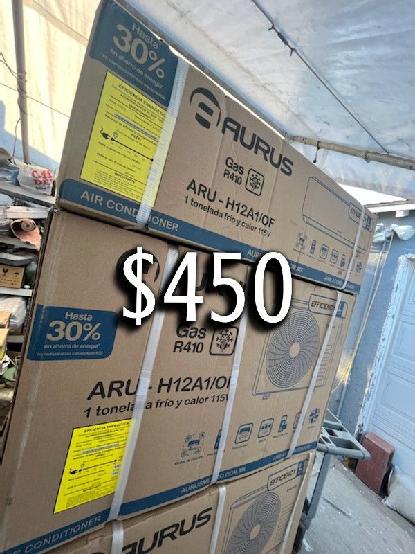 Mini Split AC 12000btu Air Conditioner 12k 110v New