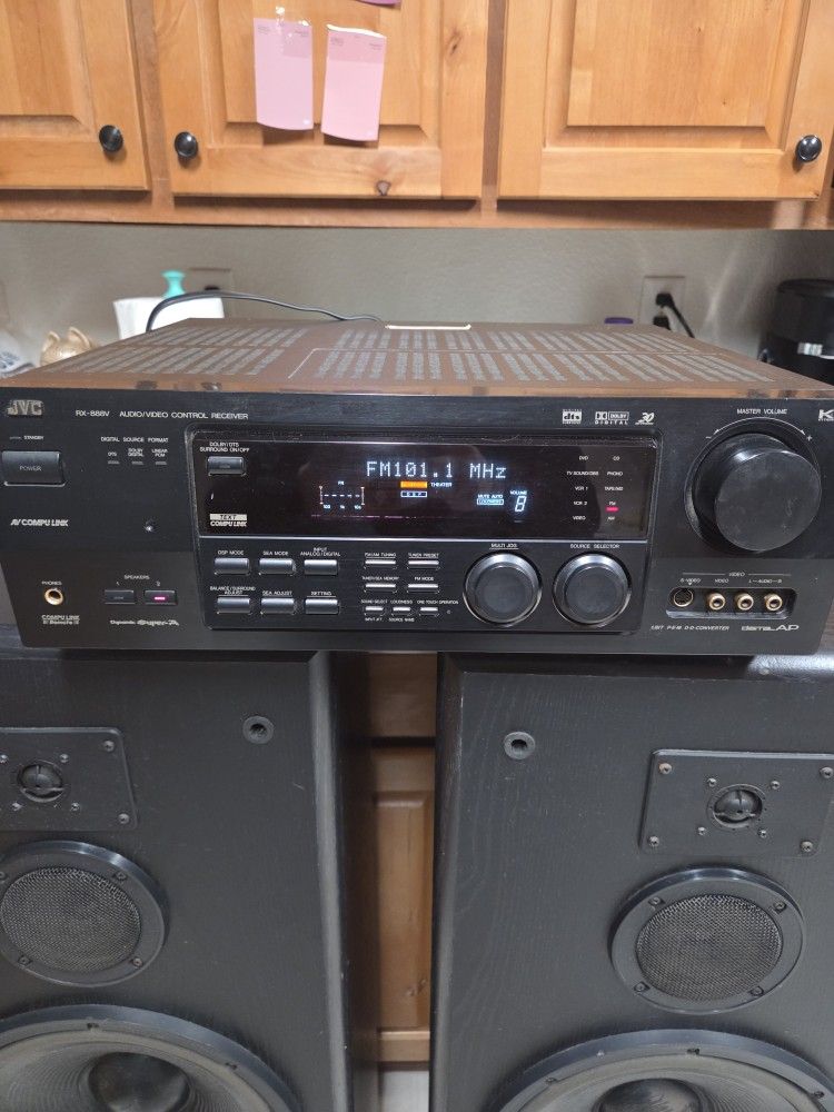 Older HomeJVC Receiver, Subs/speakers