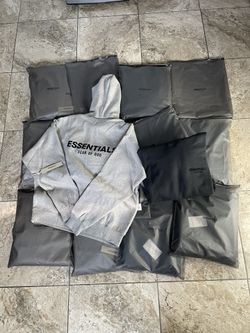 Essentials Fear Of God Hoodies