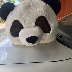 Panda Mascot Head New 