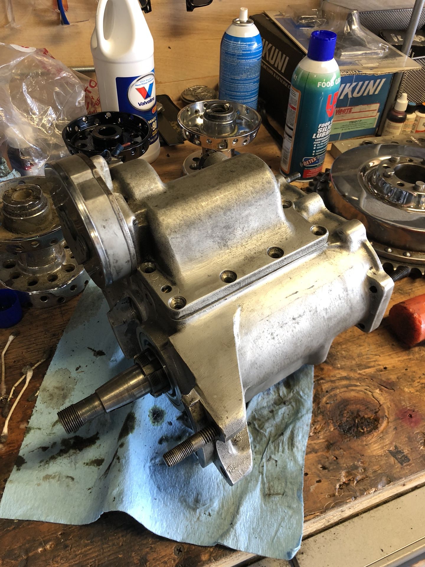 Harley 4 speed transmission 65-69 shovelhead panhead