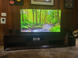 Oak TV Stand