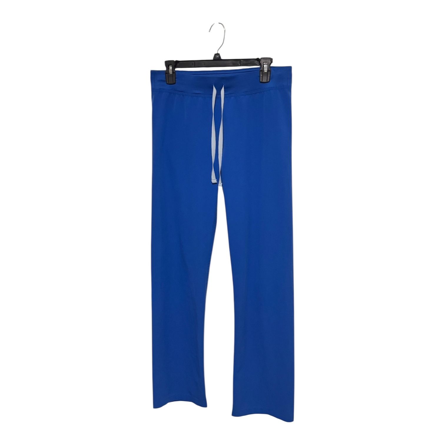 Figs High Waist Livingston Scrub Pants Size Small Royal Blue