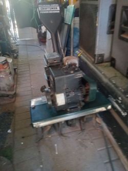 Craftsman tiller