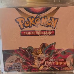 Pokemon TCG: Lost Origin Booster Box w/ Acrylic