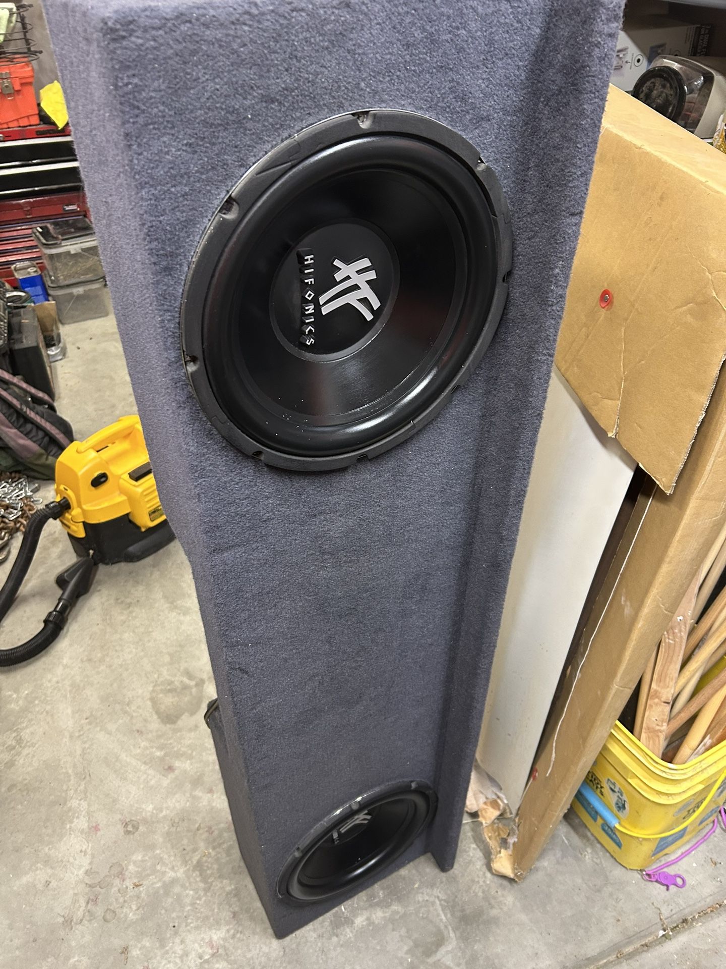 Truck Speakers Subwoofer And Amp Combo 800 Watts