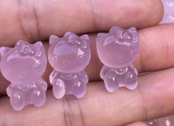 Hello Kitty Healing Crystal 
