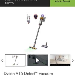 Dyson V15