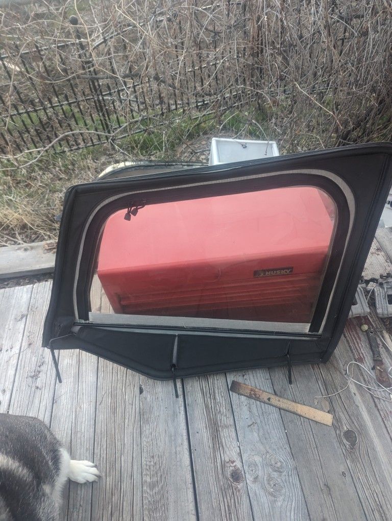 Jeep YJ Half Windos