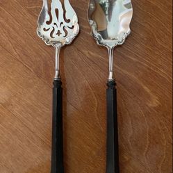 Vintage Serving Spoons