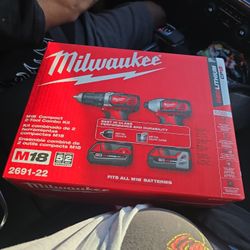 Milwaukee M18 compact 2-tool Combo Kit
