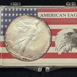 1992 American Silver Eagle 🦅 1 oz. Silver