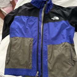 Size 12 Boy Northface jacket