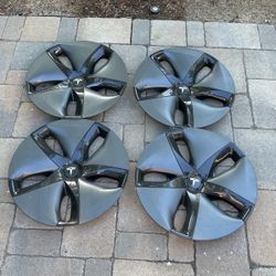 Tesla Aero Wheel Covers - 2017 Through 2023