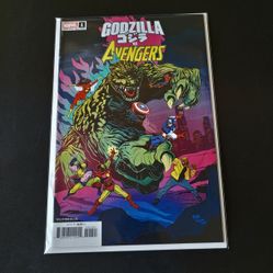 Godzilla VS Avengers #1