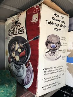 Tabletop grill