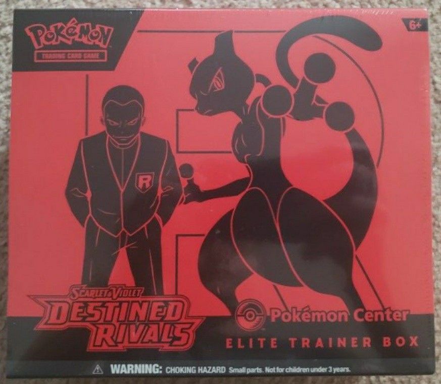 Sealed PC Destined Rivals ETB