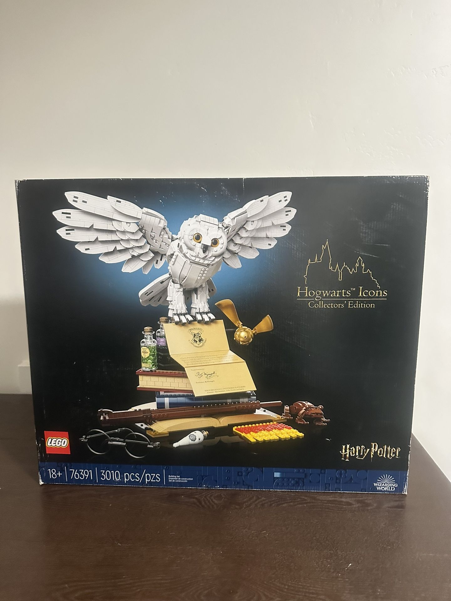 Lego Harry Potter Hogwarts Icon Collectors Edition