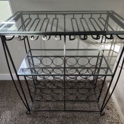 24 Bottle Wine Rack 